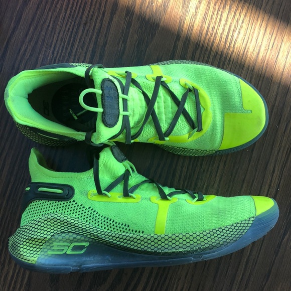 Under armour curry 6 basketball shoes - Picture 2 of 8